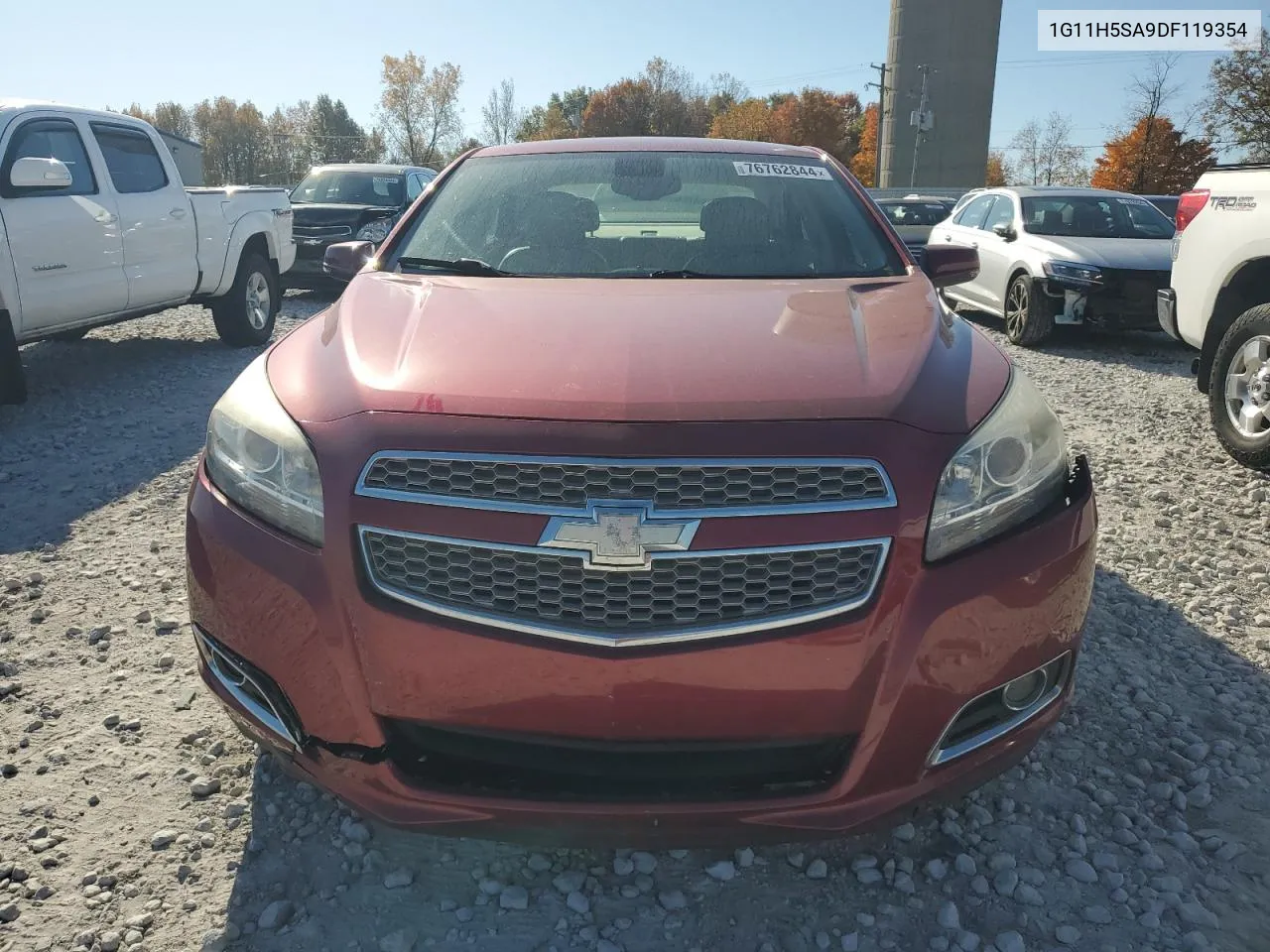 2013 Chevrolet Malibu Ltz VIN: 1G11H5SA9DF119354 Lot: 76762844