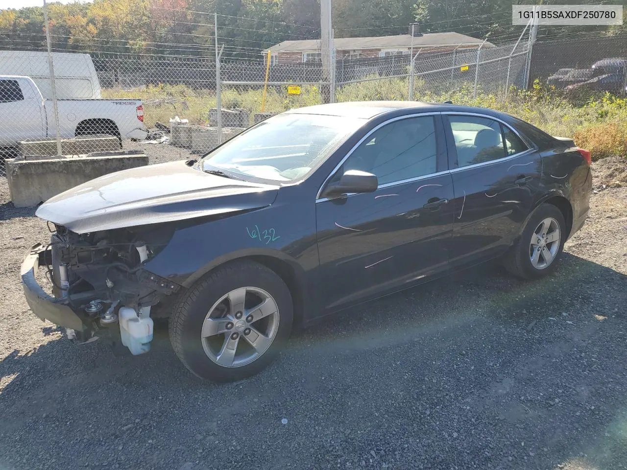 2013 Chevrolet Malibu Ls VIN: 1G11B5SAXDF250780 Lot: 76895714