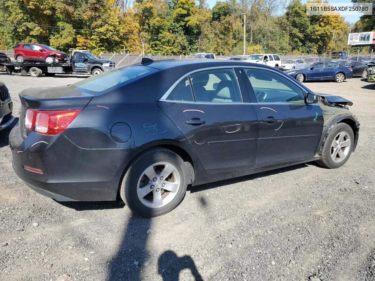 2013 Chevrolet Malibu Ls VIN: 1G11B5SAXDF250780 Lot: 76895714