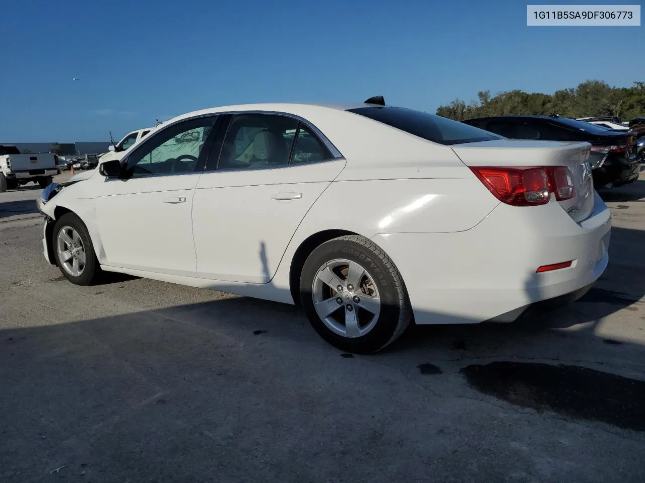 2013 Chevrolet Malibu Ls VIN: 1G11B5SA9DF306773 Lot: 76910424