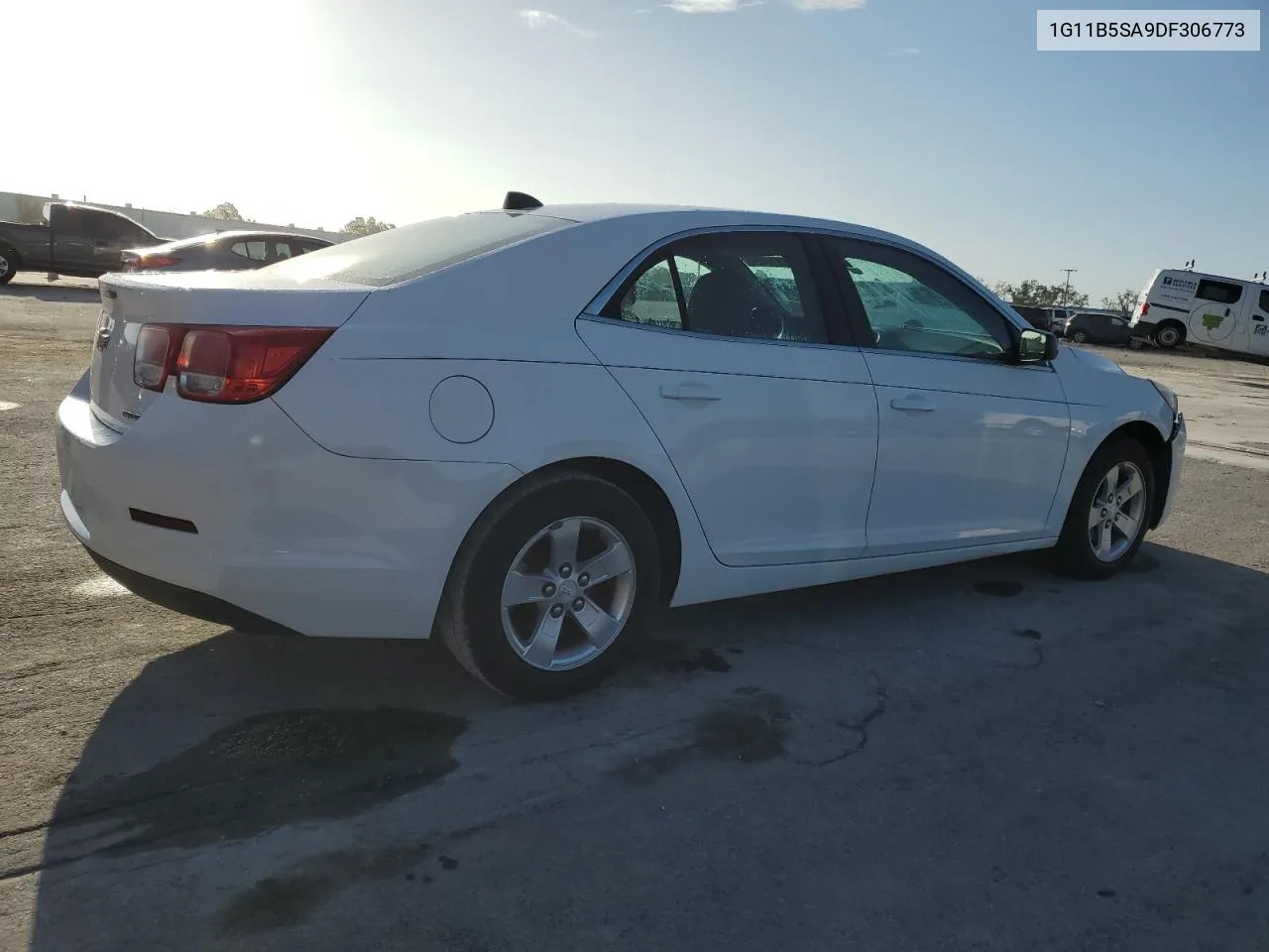 2013 Chevrolet Malibu Ls VIN: 1G11B5SA9DF306773 Lot: 76910424