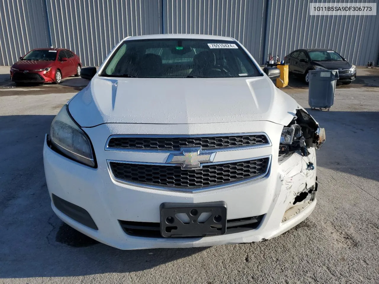 2013 Chevrolet Malibu Ls VIN: 1G11B5SA9DF306773 Lot: 76910424