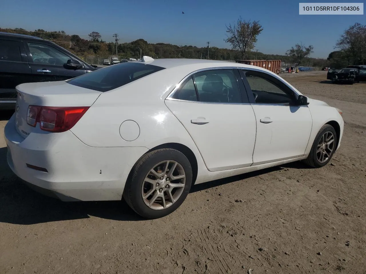 2013 Chevrolet Malibu 1Lt VIN: 1G11D5RR1DF104306 Lot: 76947524