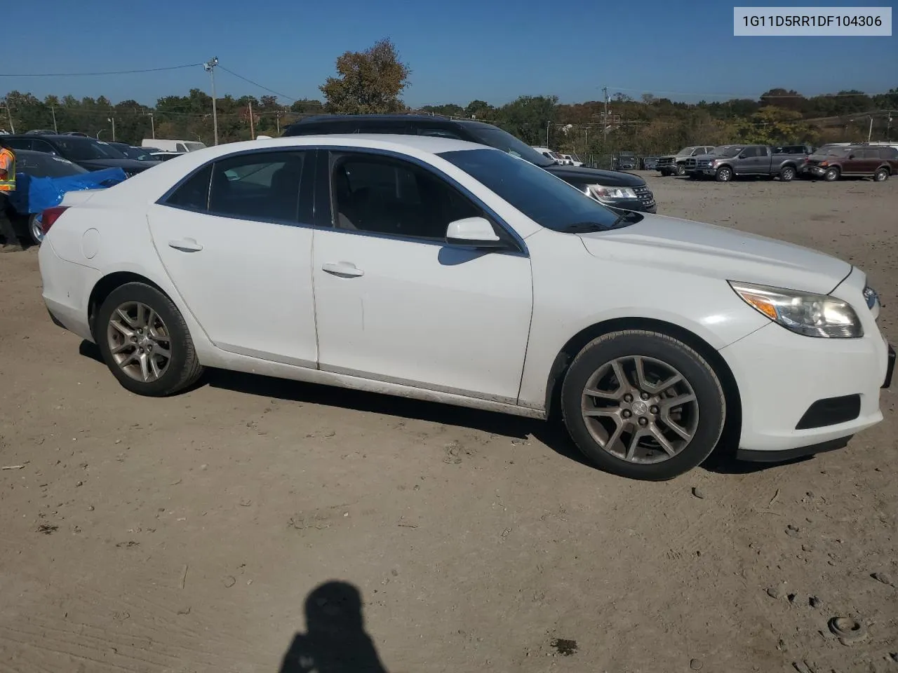 2013 Chevrolet Malibu 1Lt VIN: 1G11D5RR1DF104306 Lot: 76947524