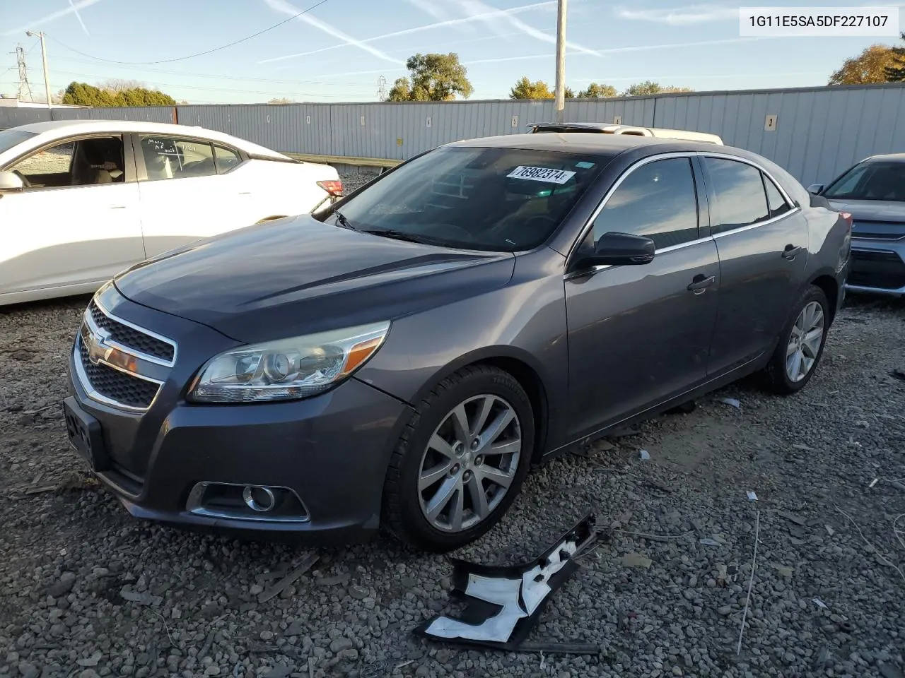 2013 Chevrolet Malibu 2Lt VIN: 1G11E5SA5DF227107 Lot: 76982374