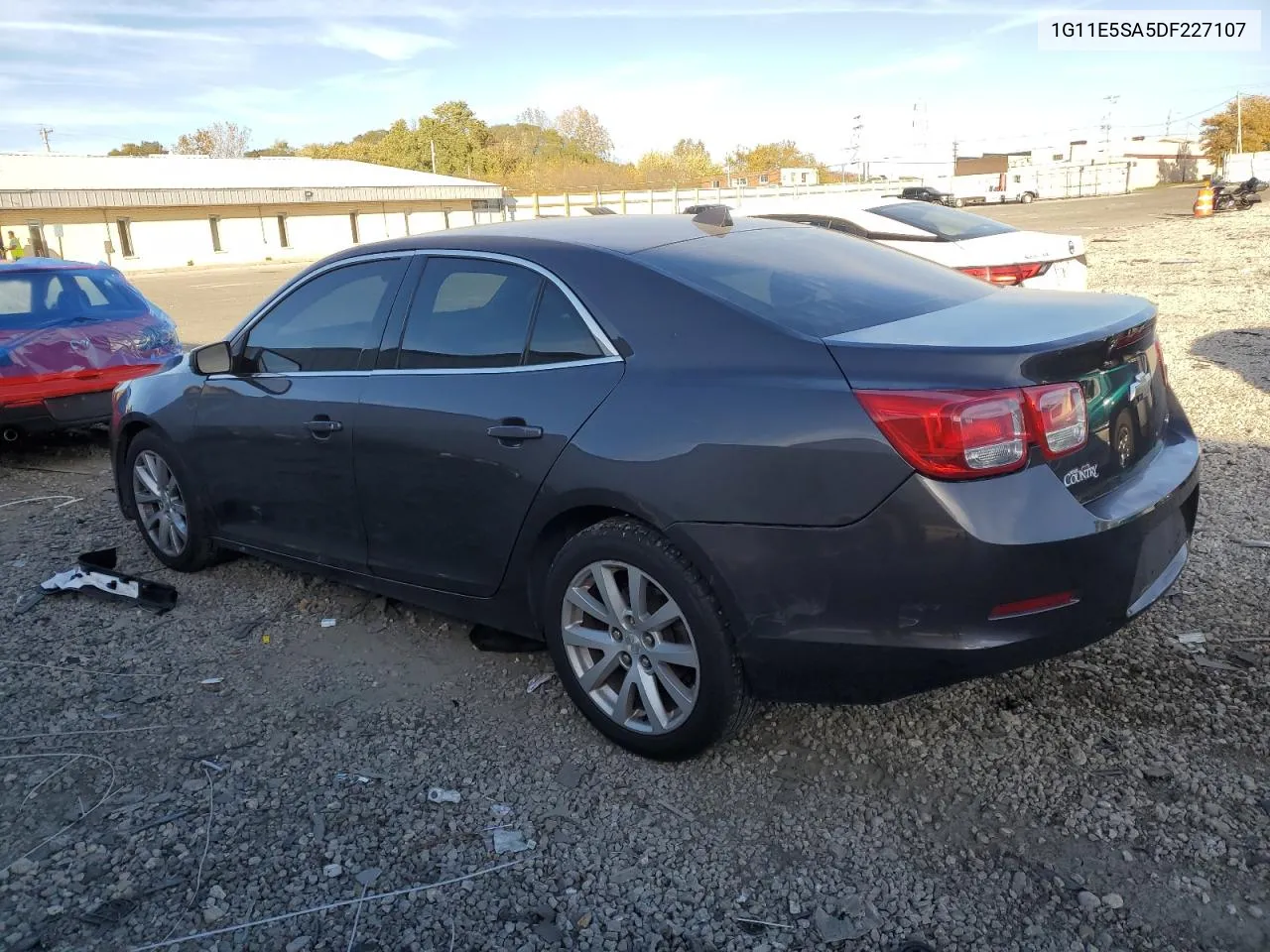 2013 Chevrolet Malibu 2Lt VIN: 1G11E5SA5DF227107 Lot: 76982374