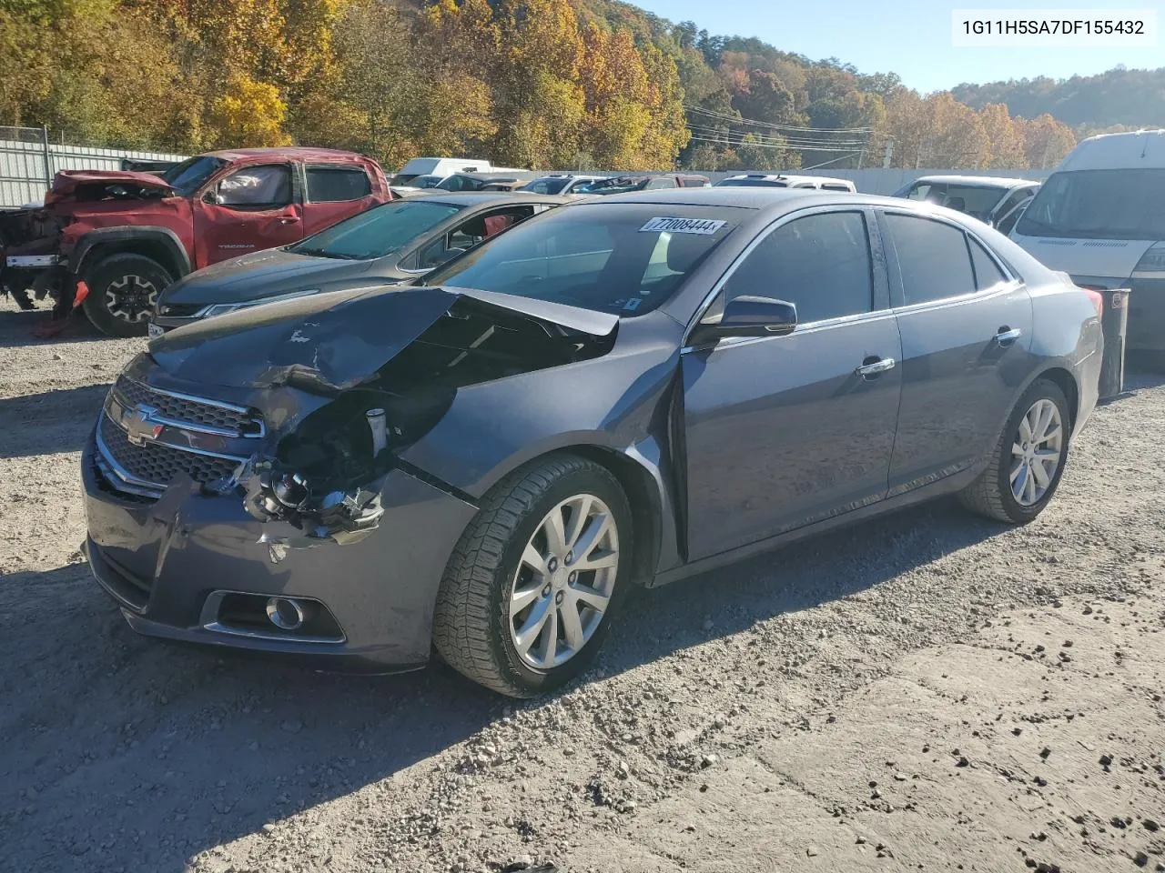 2013 Chevrolet Malibu Ltz VIN: 1G11H5SA7DF155432 Lot: 77008444