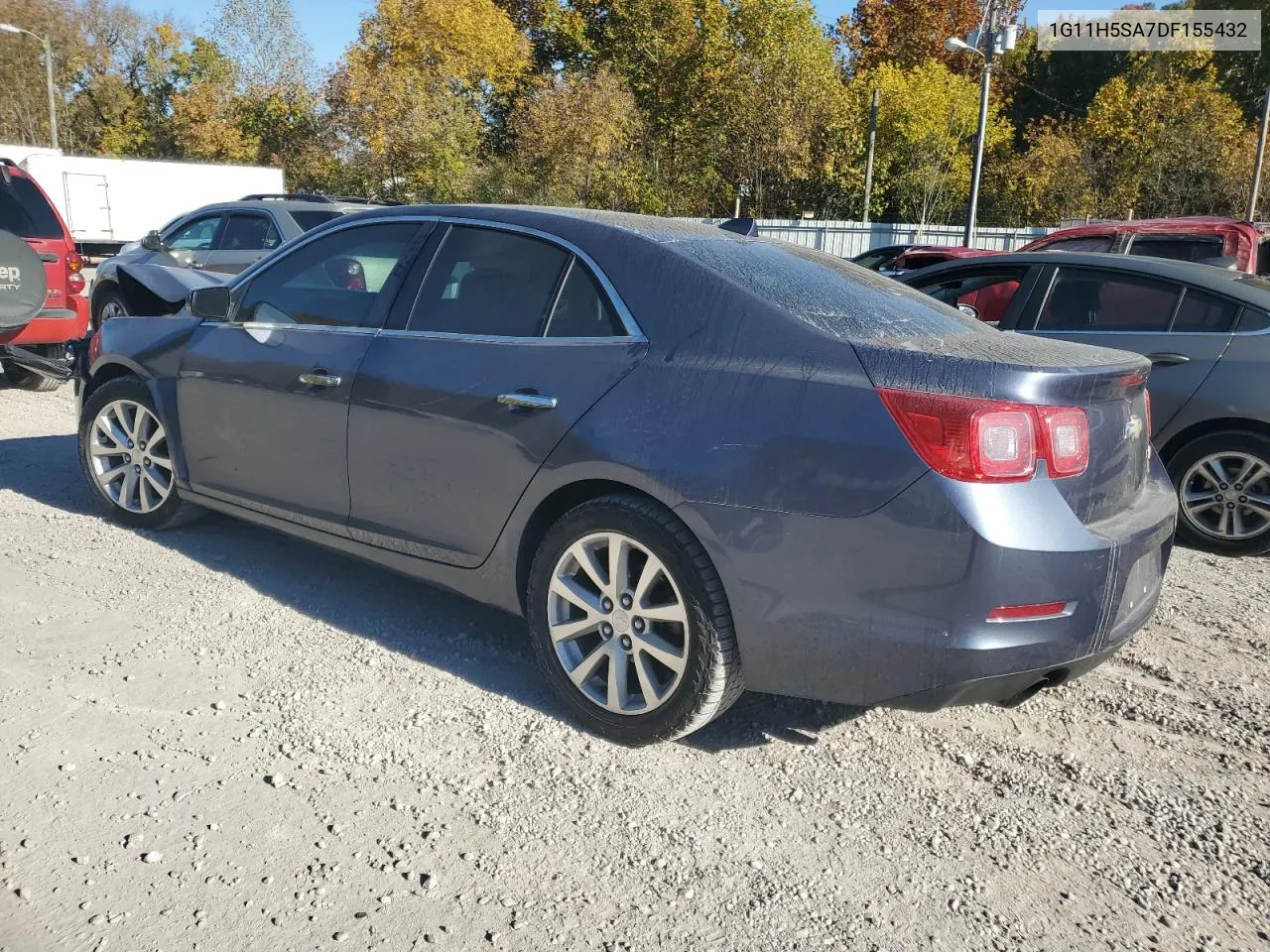 2013 Chevrolet Malibu Ltz VIN: 1G11H5SA7DF155432 Lot: 77008444