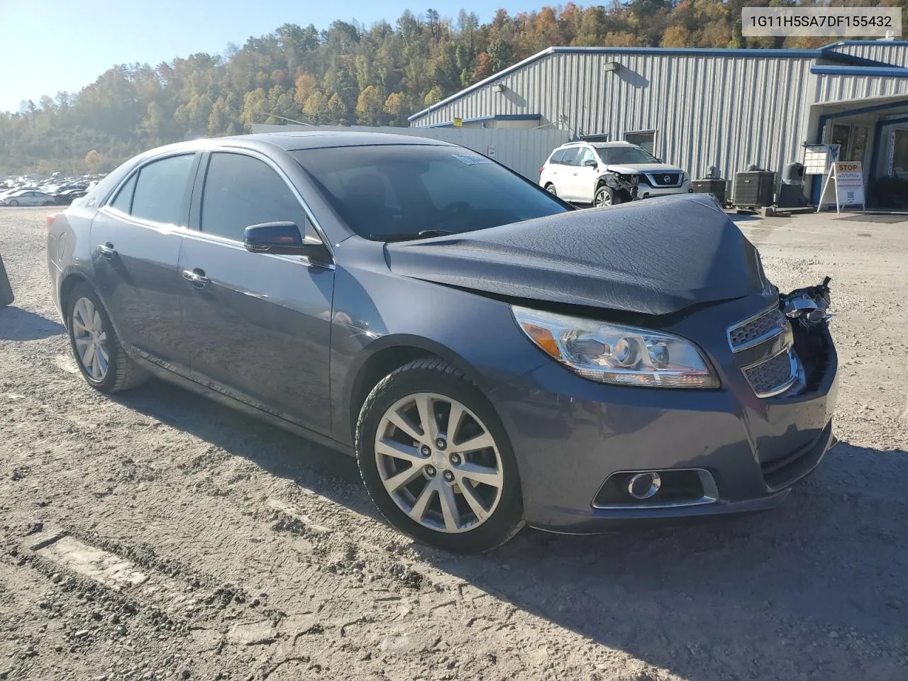 2013 Chevrolet Malibu Ltz VIN: 1G11H5SA7DF155432 Lot: 77008444