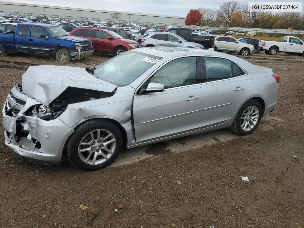 2013 Chevrolet Malibu 1Lt VIN: 1G11C5SA5DF237464 Lot: 77129824