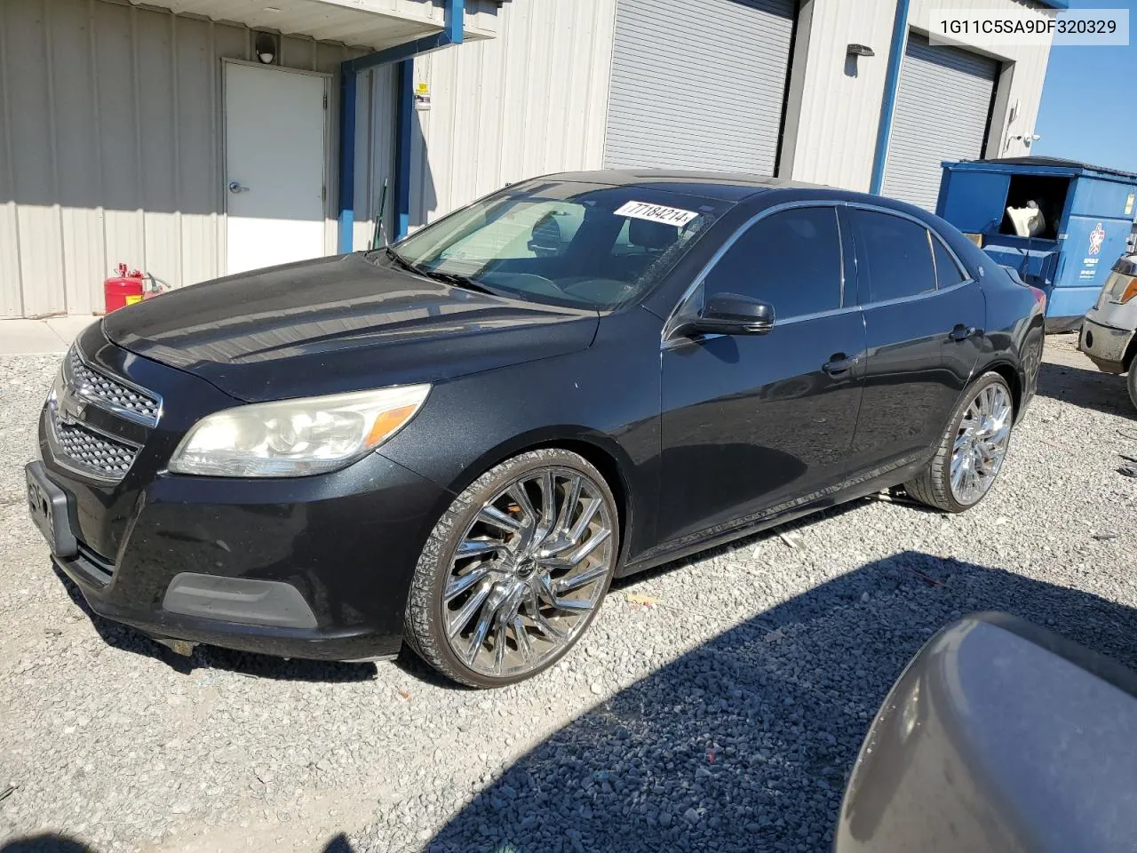 2013 Chevrolet Malibu 1Lt VIN: 1G11C5SA9DF320329 Lot: 77184214