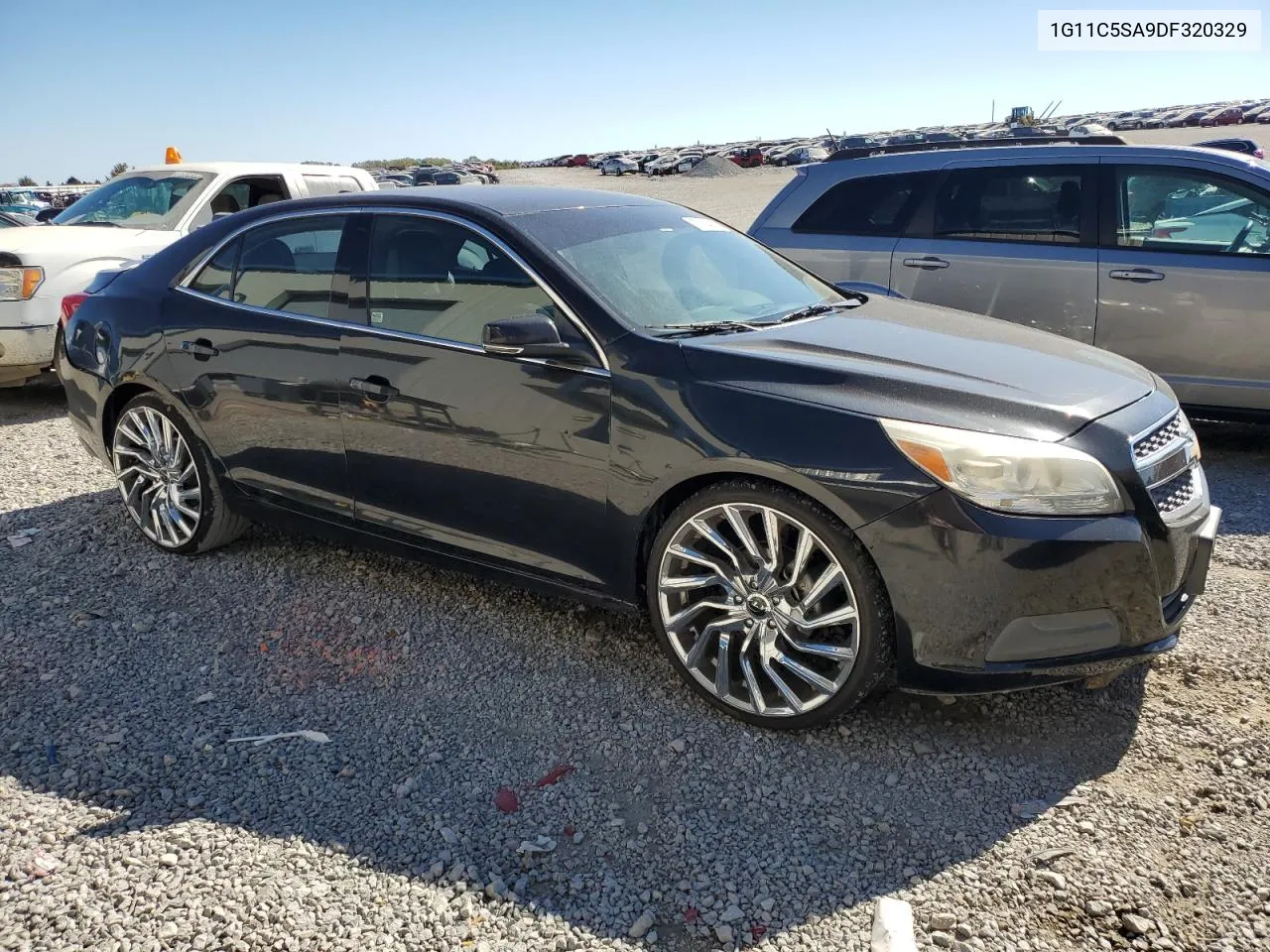 2013 Chevrolet Malibu 1Lt VIN: 1G11C5SA9DF320329 Lot: 77184214