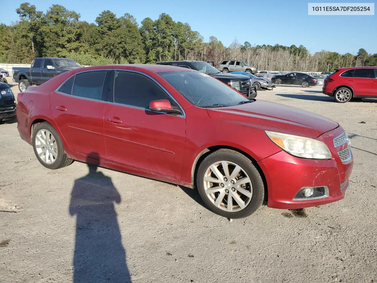 2013 Chevrolet Malibu 2Lt VIN: 1G11E5SA7DF205254 Lot: 77228224