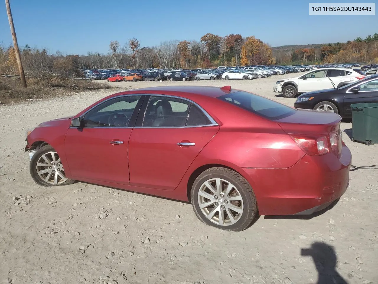 2013 Chevrolet Malibu Ltz VIN: 1G11H5SA2DU143443 Lot: 77263784