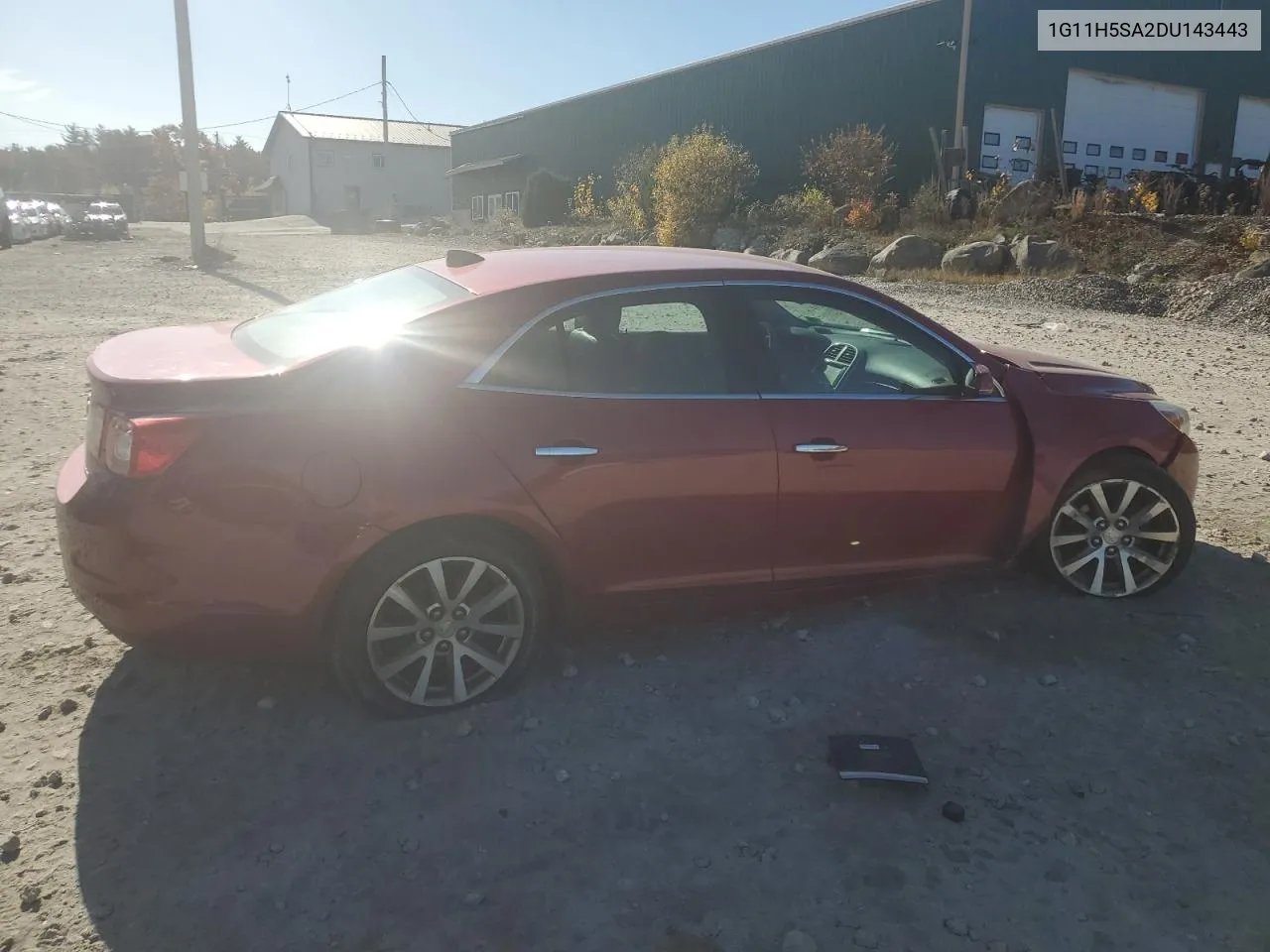 2013 Chevrolet Malibu Ltz VIN: 1G11H5SA2DU143443 Lot: 77263784