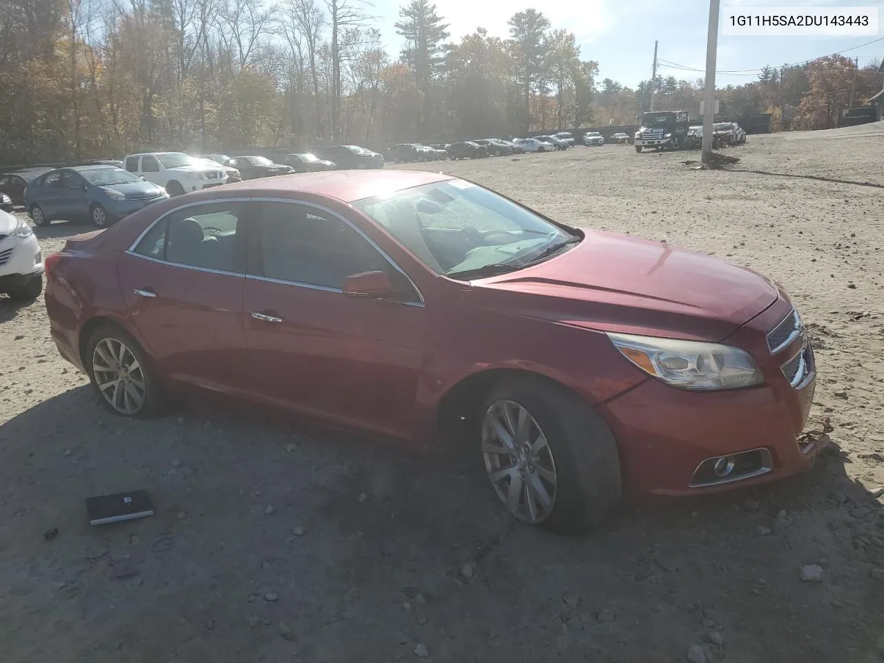 2013 Chevrolet Malibu Ltz VIN: 1G11H5SA2DU143443 Lot: 77263784