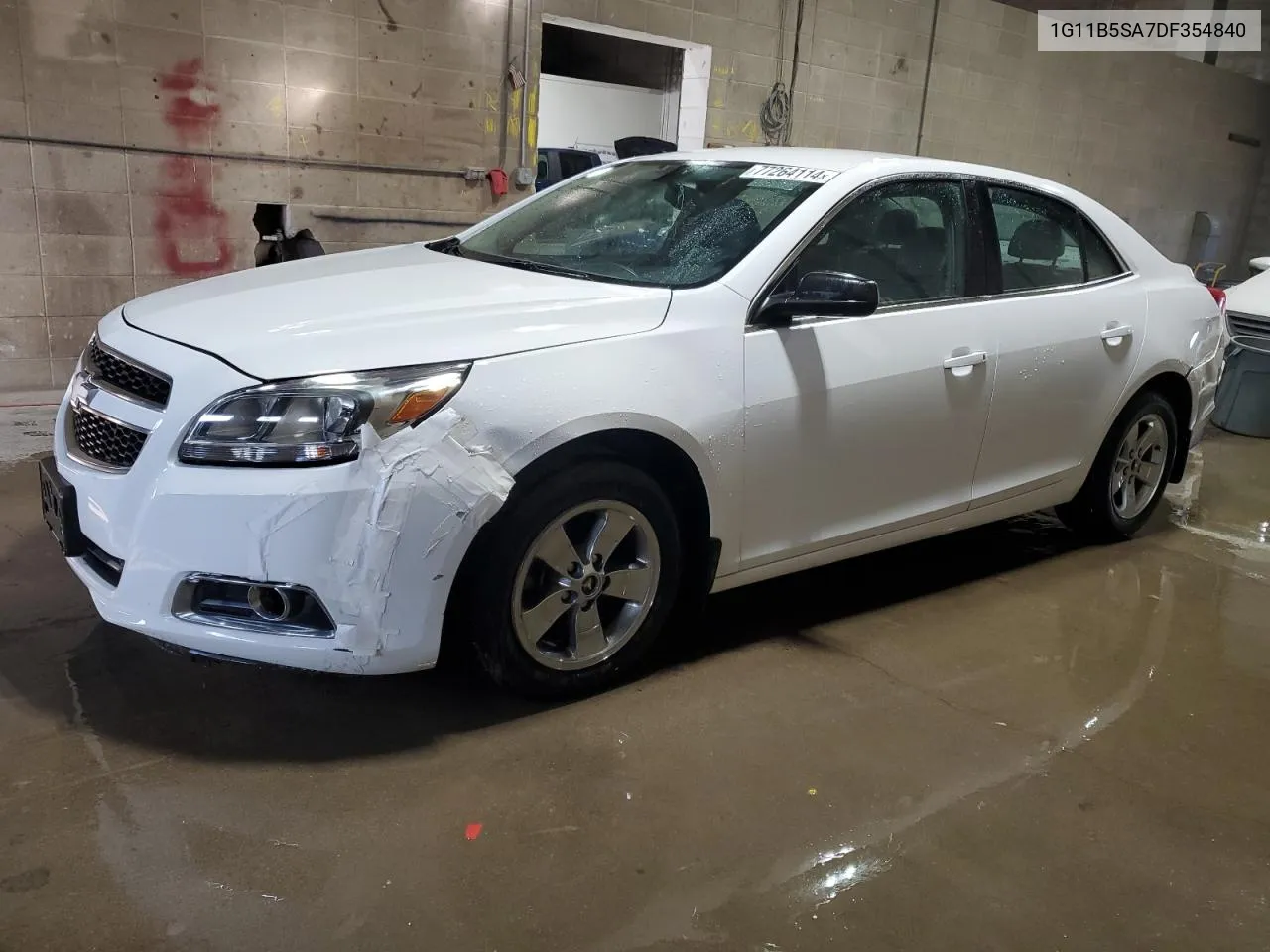 2013 Chevrolet Malibu Ls VIN: 1G11B5SA7DF354840 Lot: 77264114