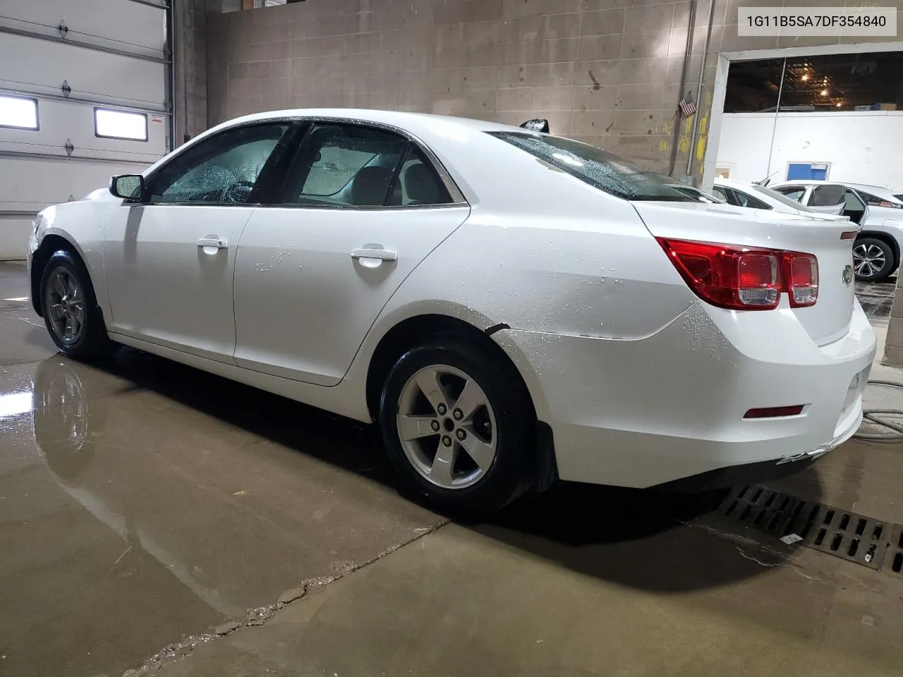 2013 Chevrolet Malibu Ls VIN: 1G11B5SA7DF354840 Lot: 77264114