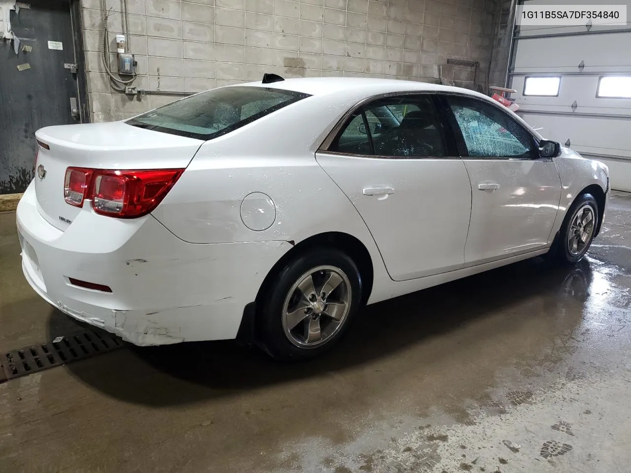 2013 Chevrolet Malibu Ls VIN: 1G11B5SA7DF354840 Lot: 77264114