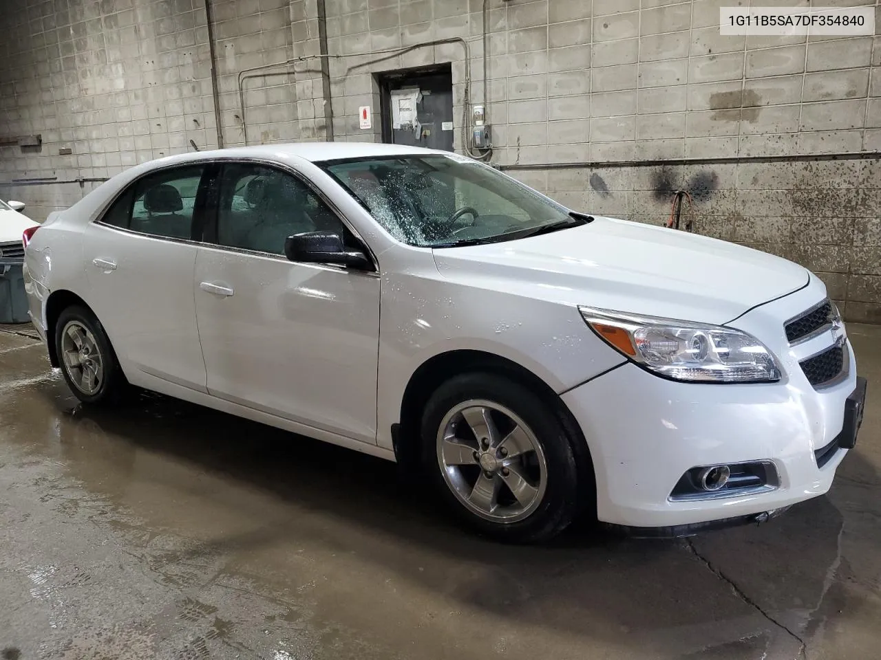 2013 Chevrolet Malibu Ls VIN: 1G11B5SA7DF354840 Lot: 77264114