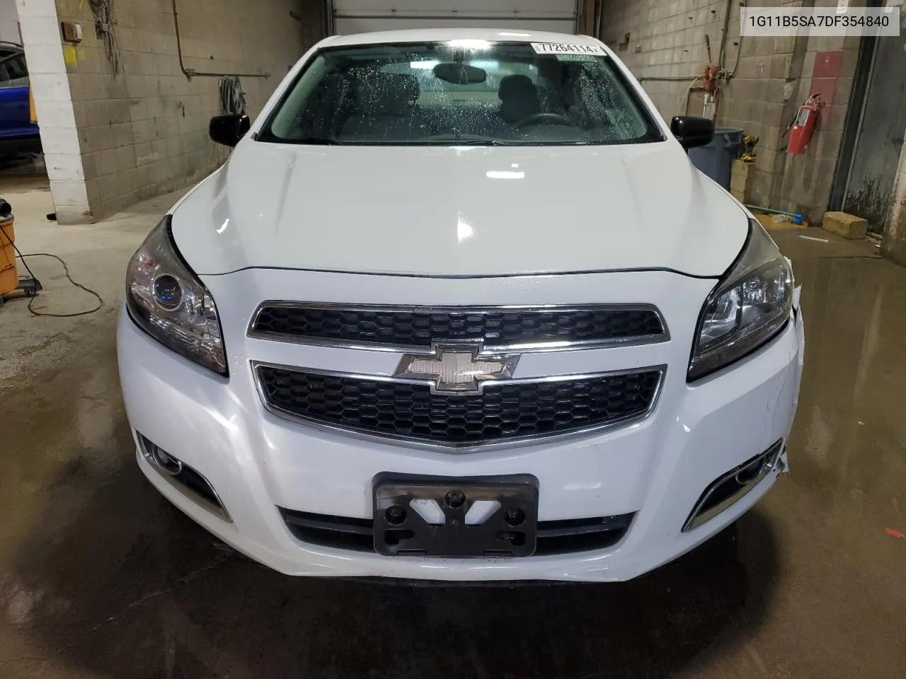 2013 Chevrolet Malibu Ls VIN: 1G11B5SA7DF354840 Lot: 77264114