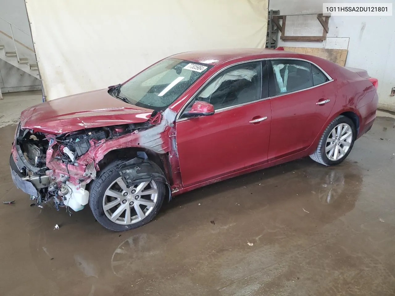 2013 Chevrolet Malibu Ltz VIN: 1G11H5SA2DU121801 Lot: 77305984