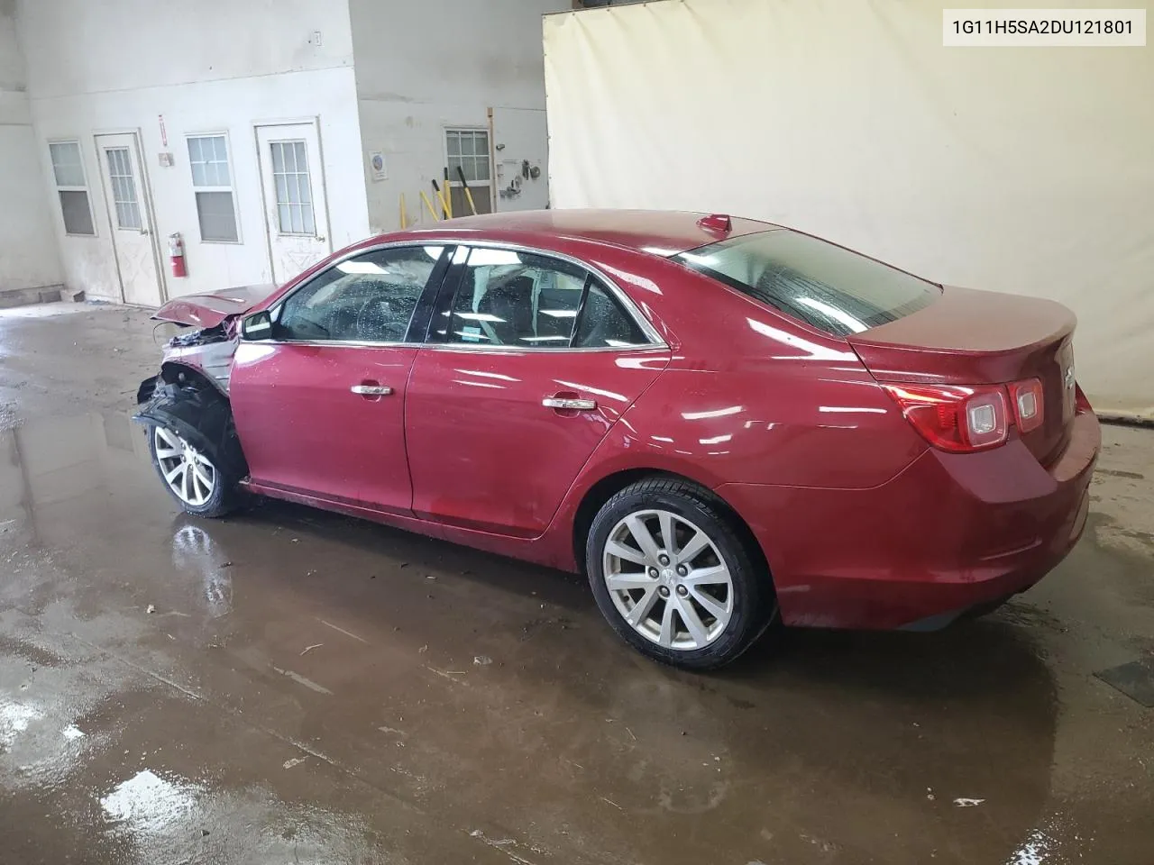 1G11H5SA2DU121801 2013 Chevrolet Malibu Ltz