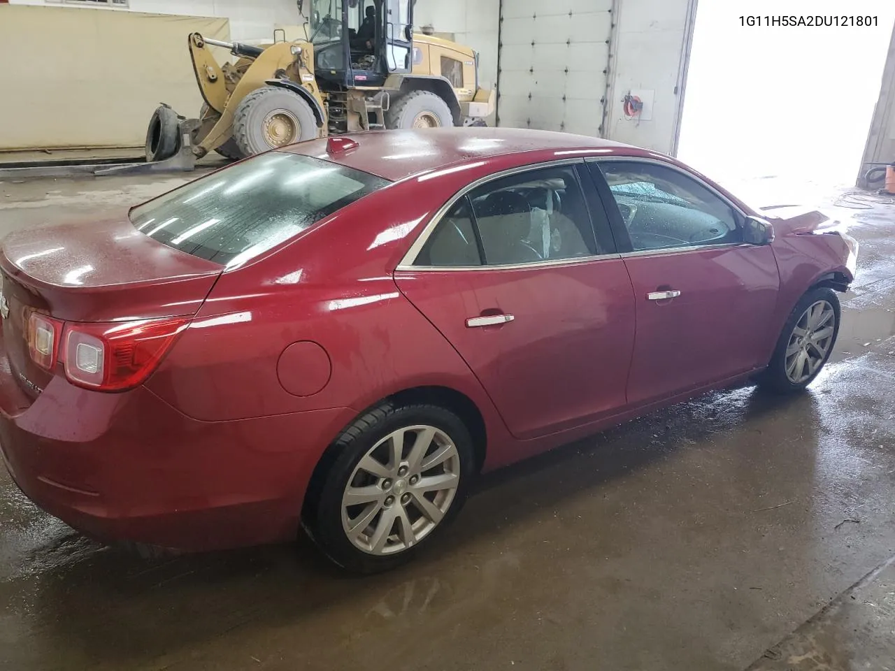 1G11H5SA2DU121801 2013 Chevrolet Malibu Ltz