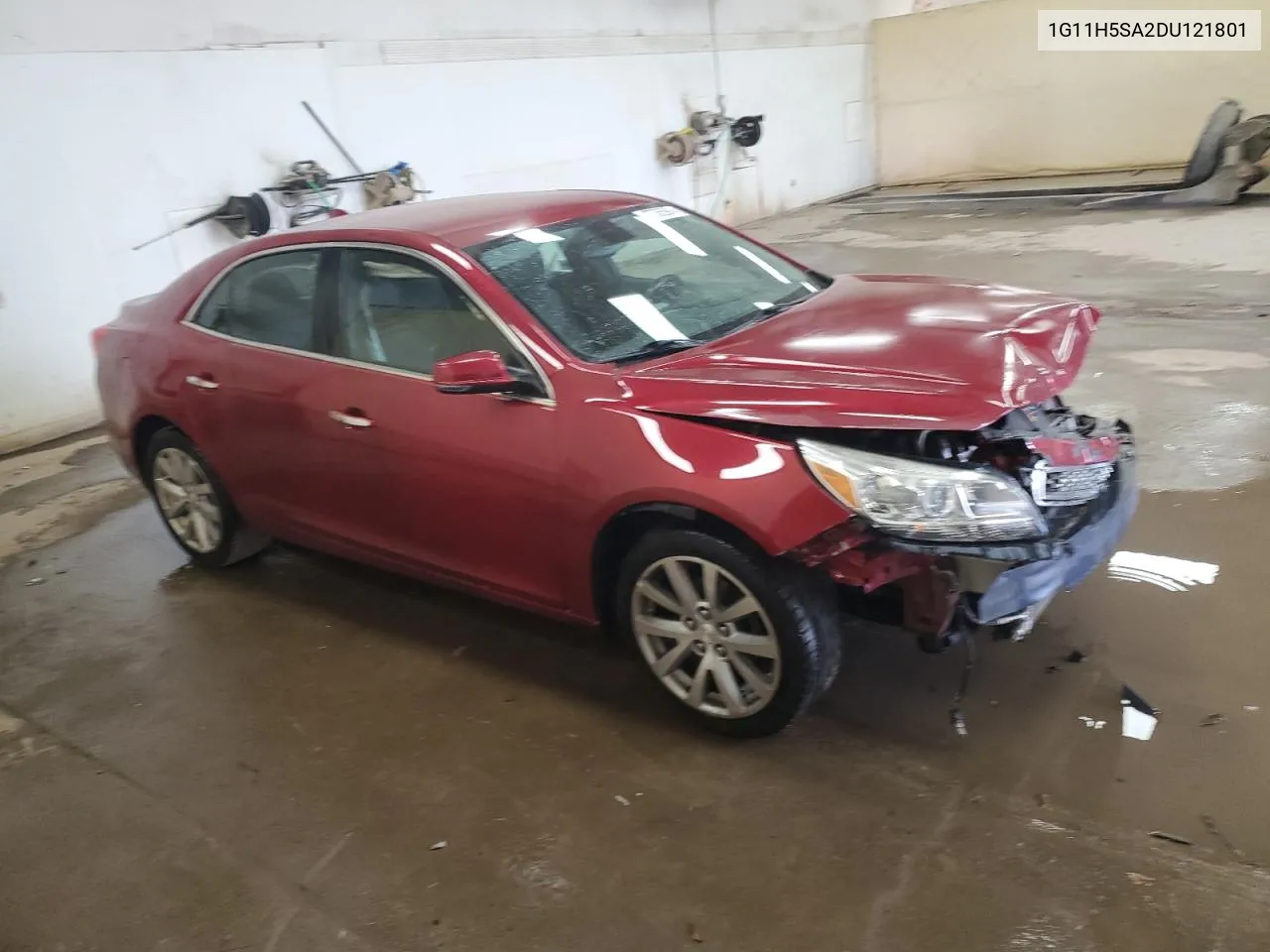 2013 Chevrolet Malibu Ltz VIN: 1G11H5SA2DU121801 Lot: 77305984