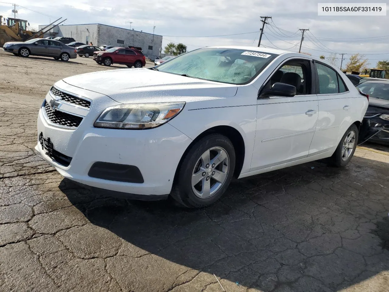 2013 Chevrolet Malibu Ls VIN: 1G11B5SA6DF331419 Lot: 77347544