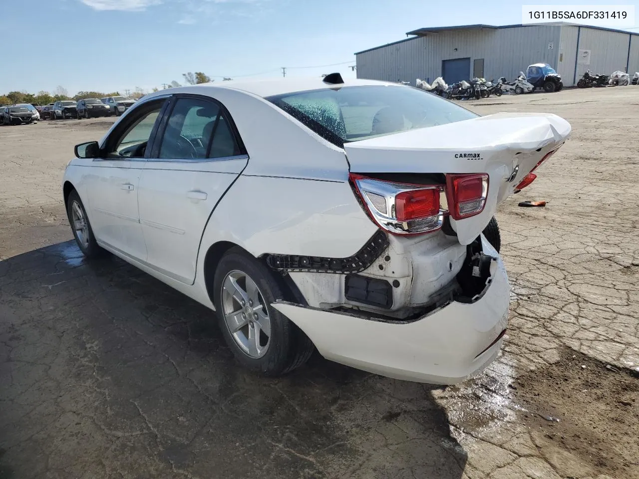 2013 Chevrolet Malibu Ls VIN: 1G11B5SA6DF331419 Lot: 77347544