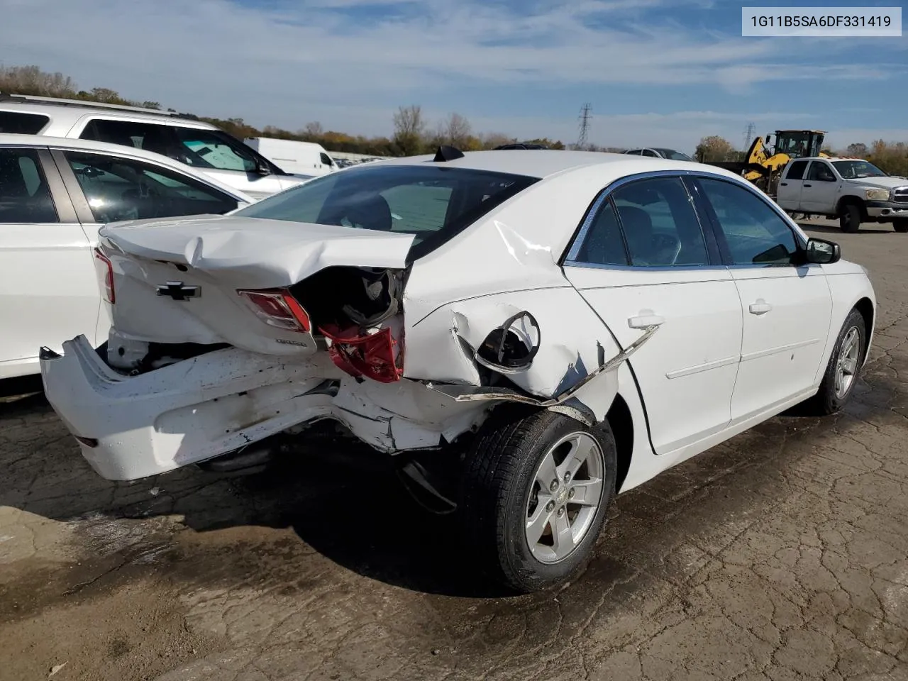 2013 Chevrolet Malibu Ls VIN: 1G11B5SA6DF331419 Lot: 77347544