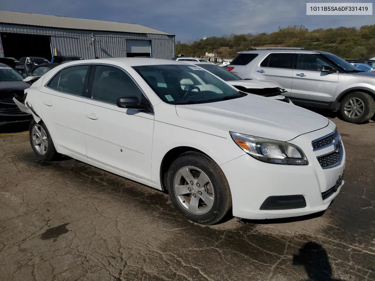 2013 Chevrolet Malibu Ls VIN: 1G11B5SA6DF331419 Lot: 77347544