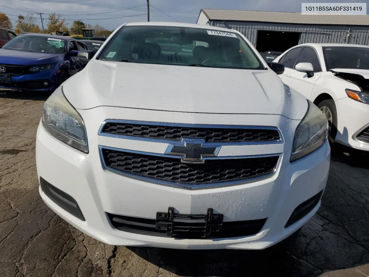 2013 Chevrolet Malibu Ls VIN: 1G11B5SA6DF331419 Lot: 77347544