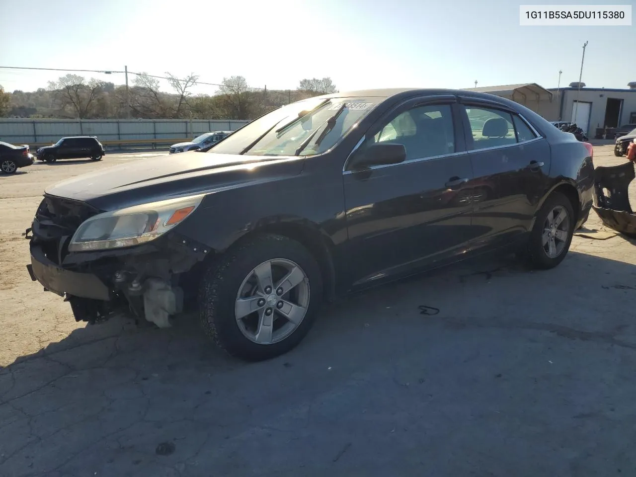 2013 Chevrolet Malibu Ls VIN: 1G11B5SA5DU115380 Lot: 77348514