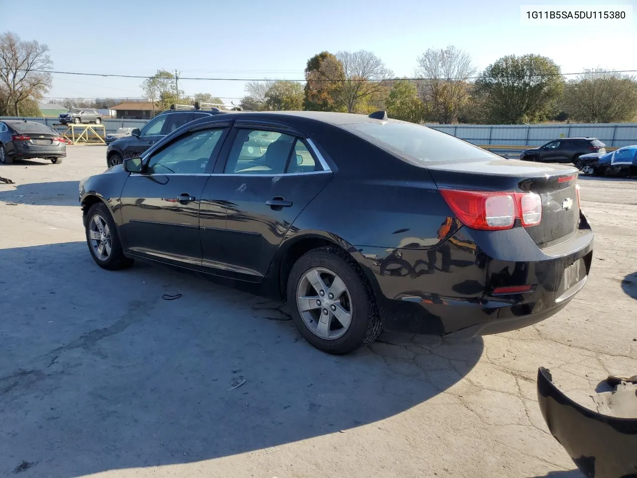 2013 Chevrolet Malibu Ls VIN: 1G11B5SA5DU115380 Lot: 77348514