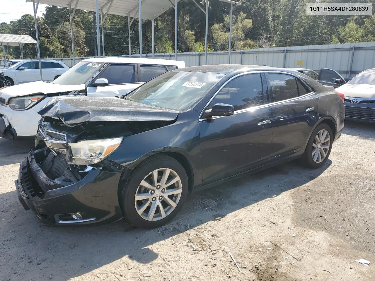 2013 Chevrolet Malibu Ltz VIN: 1G11H5SA4DF280839 Lot: 77594314