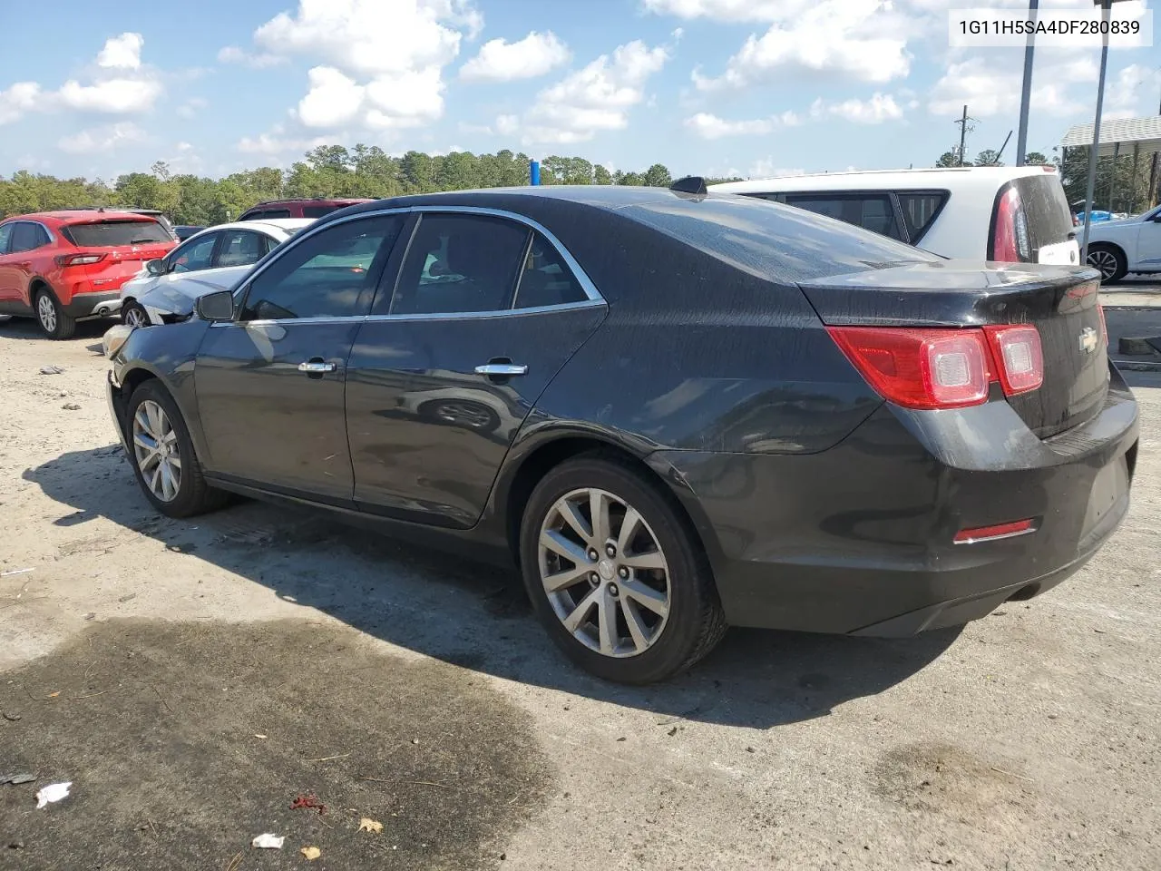 2013 Chevrolet Malibu Ltz VIN: 1G11H5SA4DF280839 Lot: 77594314