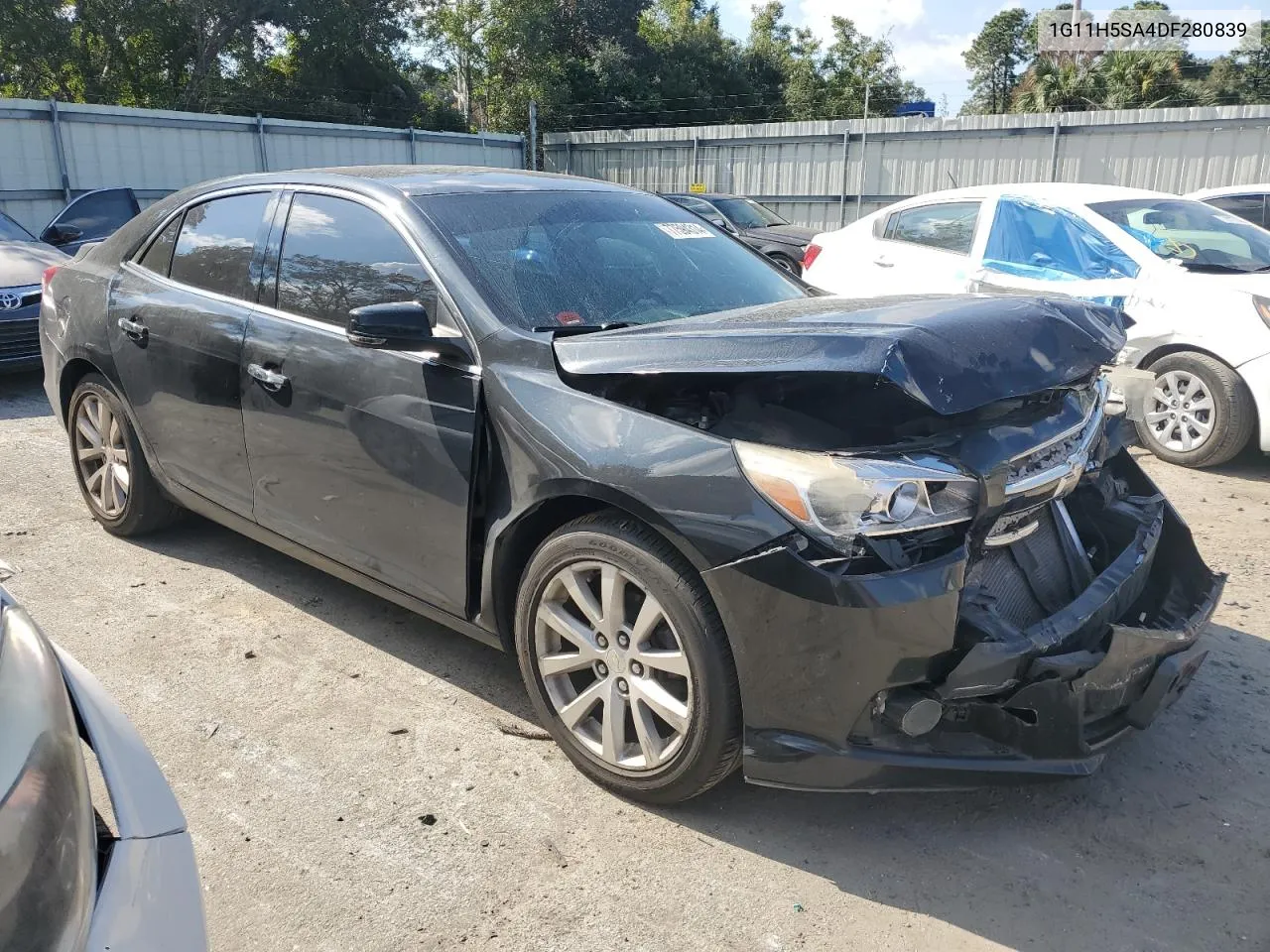 2013 Chevrolet Malibu Ltz VIN: 1G11H5SA4DF280839 Lot: 77594314