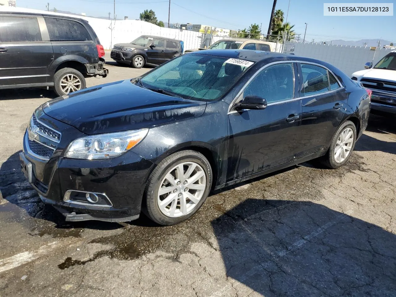 2013 Chevrolet Malibu 2Lt VIN: 1G11E5SA7DU128123 Lot: 77596974