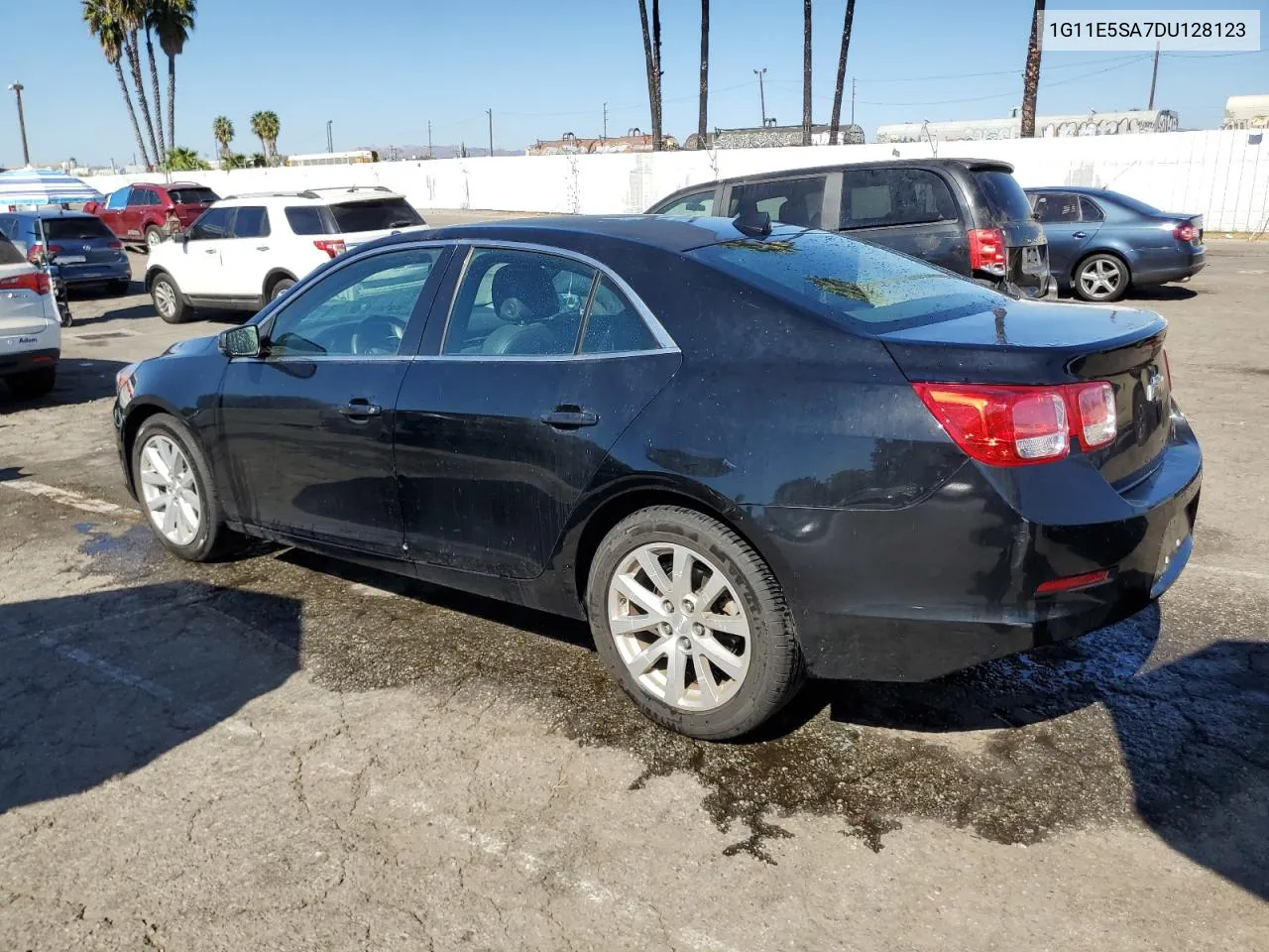 2013 Chevrolet Malibu 2Lt VIN: 1G11E5SA7DU128123 Lot: 77596974