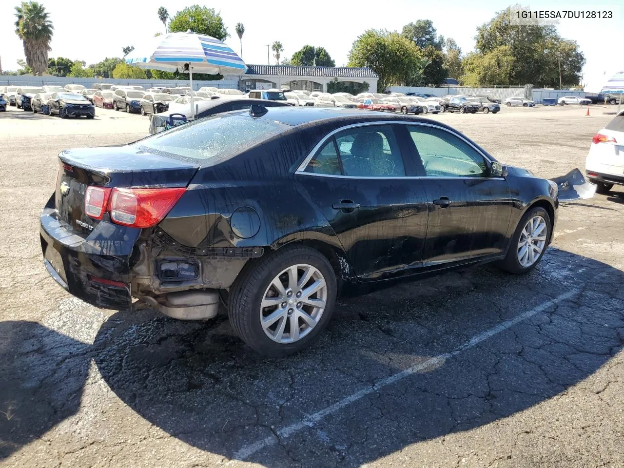 2013 Chevrolet Malibu 2Lt VIN: 1G11E5SA7DU128123 Lot: 77596974