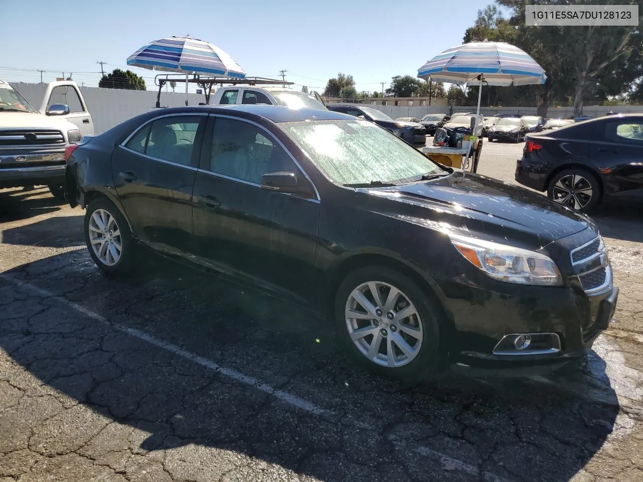 2013 Chevrolet Malibu 2Lt VIN: 1G11E5SA7DU128123 Lot: 77596974