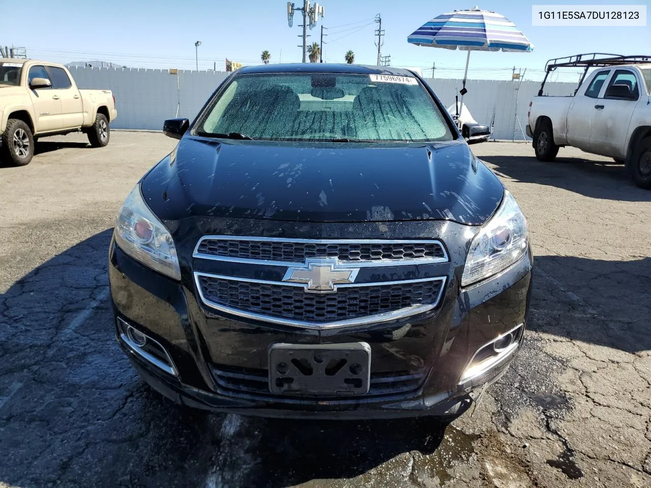 2013 Chevrolet Malibu 2Lt VIN: 1G11E5SA7DU128123 Lot: 77596974