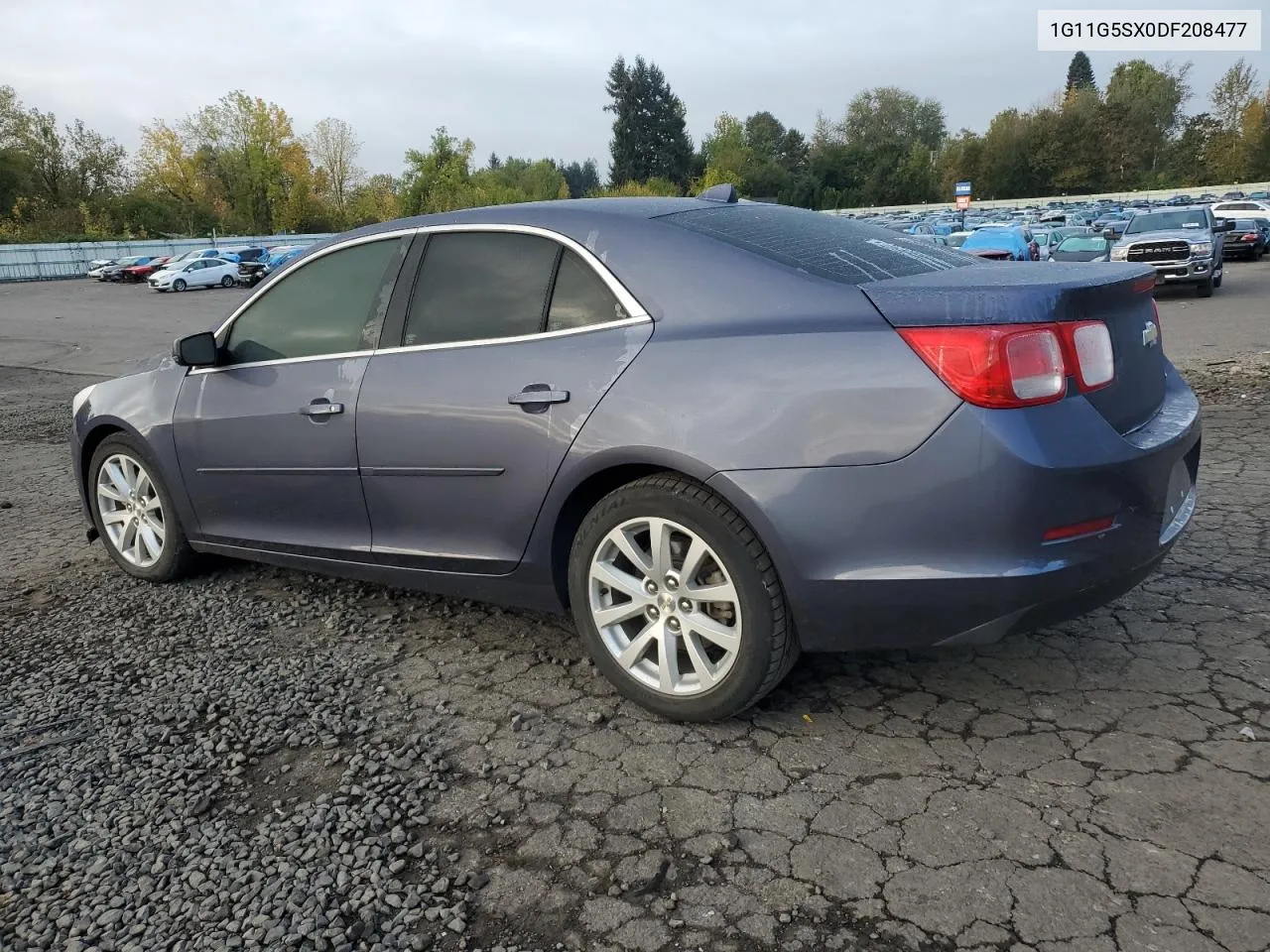 2013 Chevrolet Malibu 3Lt VIN: 1G11G5SX0DF208477 Lot: 77609074