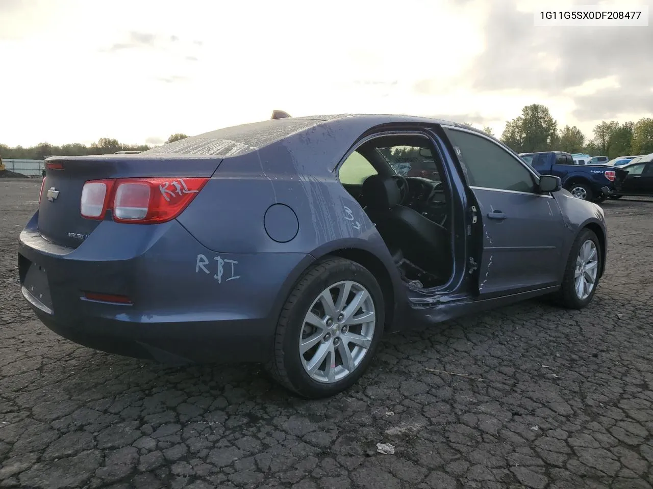 2013 Chevrolet Malibu 3Lt VIN: 1G11G5SX0DF208477 Lot: 77609074