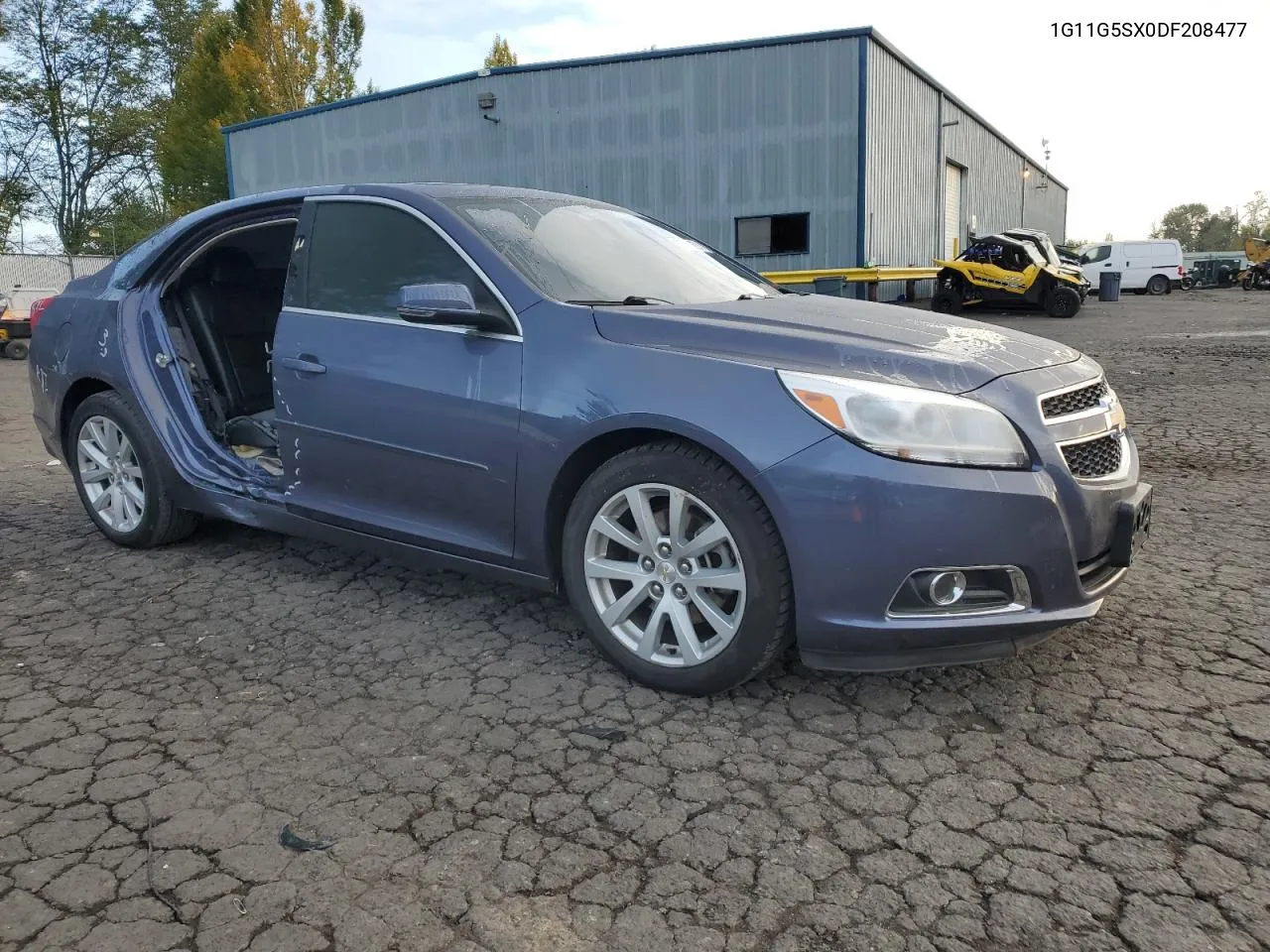 2013 Chevrolet Malibu 3Lt VIN: 1G11G5SX0DF208477 Lot: 77609074