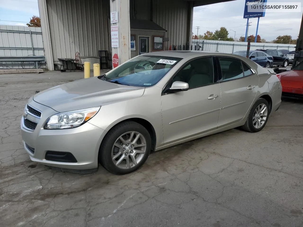 2013 Chevrolet Malibu 1Lt VIN: 1G11C5SA9DF155897 Lot: 77615254