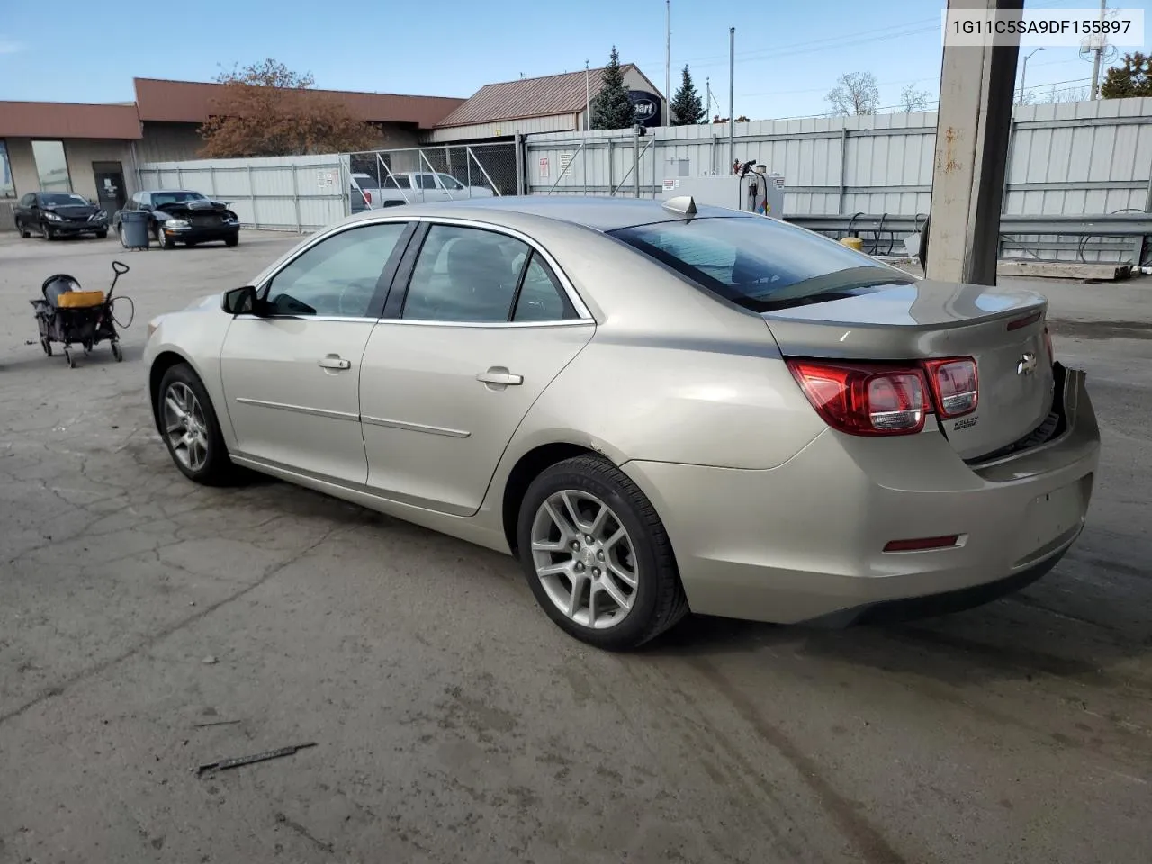 2013 Chevrolet Malibu 1Lt VIN: 1G11C5SA9DF155897 Lot: 77615254