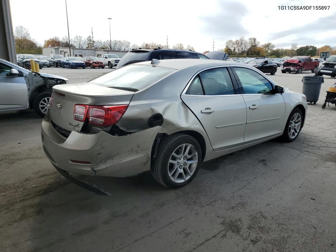 2013 Chevrolet Malibu 1Lt VIN: 1G11C5SA9DF155897 Lot: 77615254